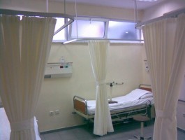 Hastane Yatak Bölmesi 4